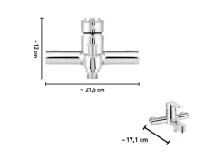baliv Wannenarmatur WA-5890 Chrom