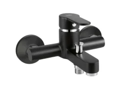 baliv Wannenarmatur WA-5891 Schwarz-Matt