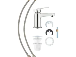 baliv Waschtischarmatur WT-5890 Chrom