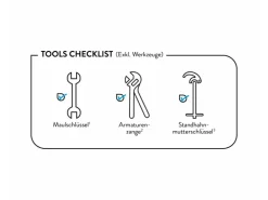 baliv Waschtischarmatur WT-5890 Chrom