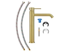 baliv Waschtischarmatur WT-631 Gold