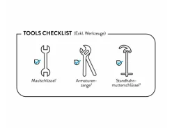 baliv Waschtischarmatur WT-631 Gold