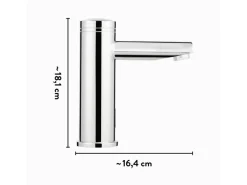 baliv Waschtischarmatur WT-320 Chrom