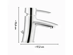 baliv Waschtischarmatur WT-5120 Chrom