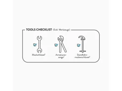baliv Waschtischarmatur WT-5120 Chrom