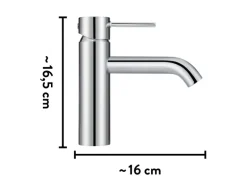 baliv Waschtischarmatur WT-650 Chrom