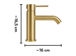 baliv Waschtischarmatur WT-630 Gold