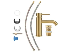 baliv Waschtischarmatur WT-630 Gold