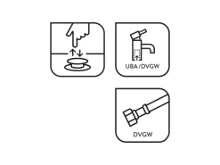 baliv Waschtischarmatur WT-630 Gold