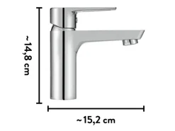 baliv Waschtischarmatur WT-580 Chrom