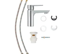 baliv Waschtischarmatur WT-580 Chrom