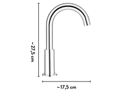baliv Waschtischarmatur WT-150 Chrom