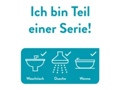 baliv Waschtischarmatur WT-5891 Einhebel Schwarz-Matt