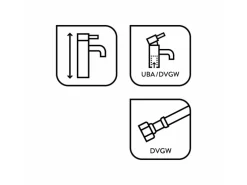 baliv Waschtischarmatur WT-380 Chrom