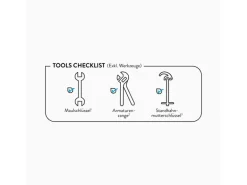 baliv Waschtischarmatur WT-380 Chrom