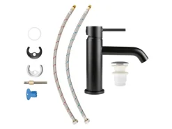 baliv Waschtischarmatur WT-620 Mattschwarz