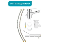 baliv Waschtischarmatur WT-5160 Chrom