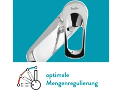 baliv Waschtischarmatur WT-5160 Chrom