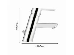 baliv Waschtischarmatur WT-350 Chrom