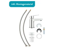 baliv Waschtischarmatur WT-5890 Einhebel Verchromt