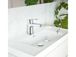 baliv Waschtischarmatur WT-5890 Einhebel Verchromt