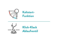 baliv Waschtischarmatur WT-5890 Einhebel Verchromt