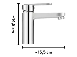 baliv Waschtischarmatur WT-570 Chrom