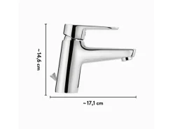 baliv Waschtischarmatur WT-310 Chrom