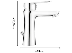 baliv Waschtischarmatur WT-5060 Chrom