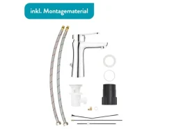 baliv Waschtischarmatur WT-5060 Chrom