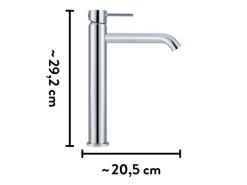 baliv Waschtischarmatur WT-651 Chrom
