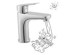 baliv Waschtischarmatur WT-5640 Chrom