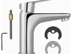 baliv Waschtischarmatur WT-5640 Chrom