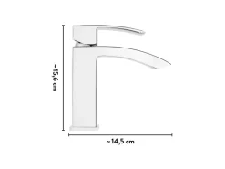 baliv Waschtischarmatur WT-360 Chrom