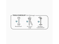 baliv Waschtischarmatur WT-5090 Chrom