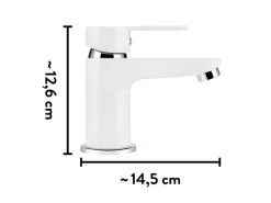 baliv Waschtischarmatur WT-5892 Weiß