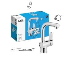 baliv Waschtischarmatur WT-5061 Chrom