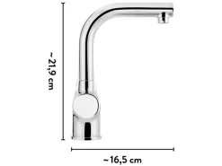 baliv Waschtischarmatur WT-5061 Chrom