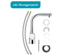 baliv Waschtischarmatur WT-5061 Chrom