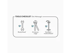baliv Waschtischarmatur WT-5080 Chrom