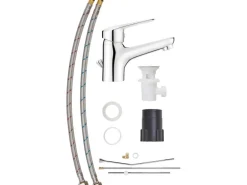 baliv Waschtischarmatur WT-390 Chrom