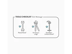 baliv Waschtischarmatur WT-390 Chrom