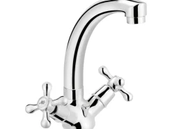 baliv Waschtischarmatur WT-5040 Verchromt