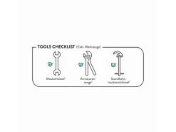 baliv Waschtischarmatur WT-5040 Verchromt