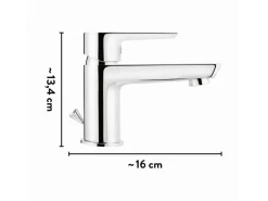 baliv Waschtischarmatur WT-400 Chrom