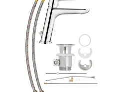 baliv Waschtischarmatur WT-5110 Chrom