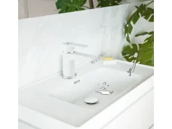 baliv Waschtischarmatur WT-5892 Einhebel Weiß Matt