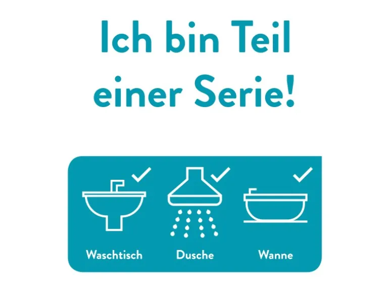 baliv Waschtischarmatur WT-5892 Einhebel Weiß Matt