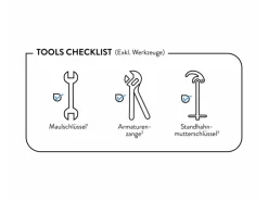 baliv Waschtischarmatur WT-610 Chrom