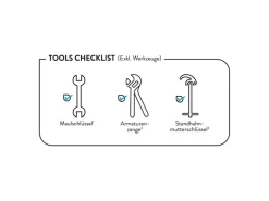 baliv Waschtischarmatur WT-621 Mattschwarz